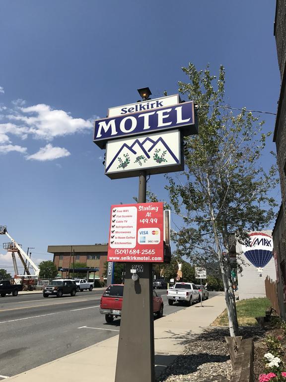 Selkirk Motel Colville Екстериор снимка