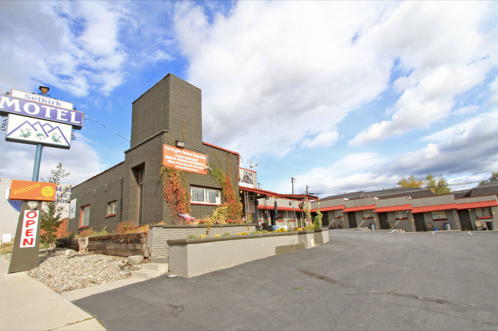 Selkirk Motel Colville Екстериор снимка