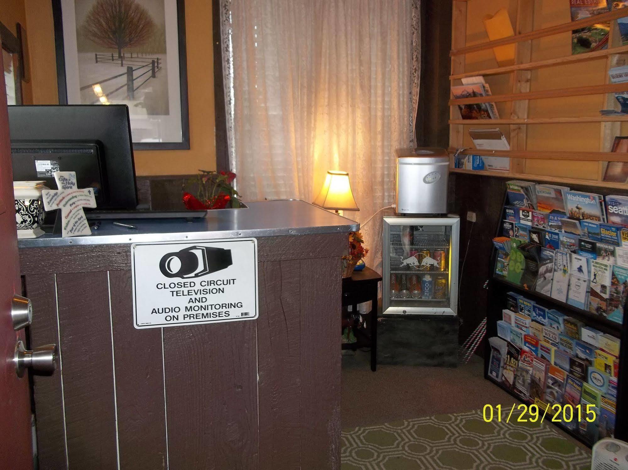 Selkirk Motel Colville Екстериор снимка